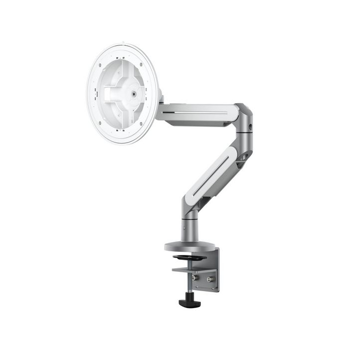 Ubiquiti - Arm Mount para UniFi Connect Display, Montaje cubierta aluminio, brazo aluminio y plástico, 360 grados rotación, incluye gestión de cables Ubiquiti - Arm Mount para UniFi Connect Display, Montaje cubierta aluminio, brazo aluminio y plástico, 360 grados rotación, incluye gestión de cables