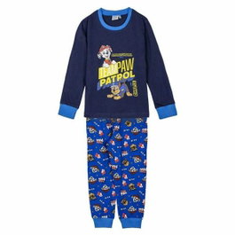 Cerdá Pijama Largo Single Jersey Paw Patrol Azul 2 Años
