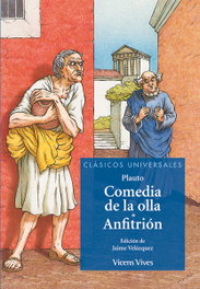 VICENS VIVES, Comedia de la olla y Anfitrión - VICENS VIVES