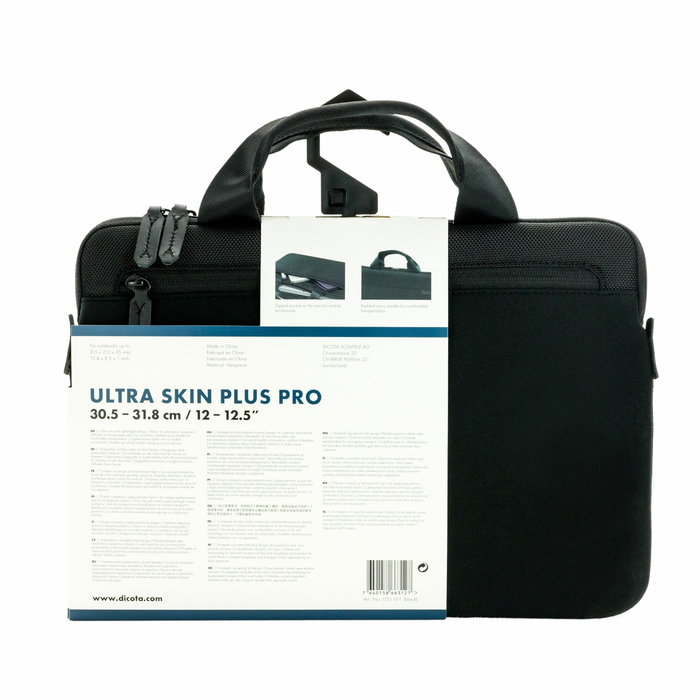 DICOTA Ultra Skin Plus Pro para portátiles de 30.5-31.8cm (12-12.5 inch) inevitable DICOTA Ultra Skin Plus Pro para portátiles de 30.5-31.8cm (12-12.5 inch) inevitable