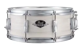 PEARL Export Caja 14 X 5.5" Slipstrem White Pearl - Batería, 6 Capas de Álamo, Proceso SST y AcoustiGlue