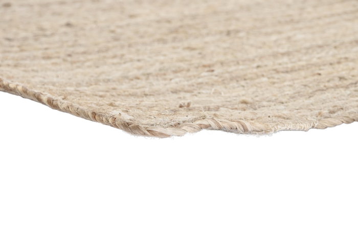 DKD Home Decor Alfombra de Yute 180x120x0,5 cm Natural