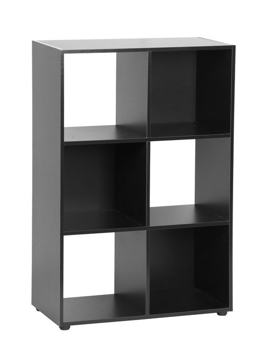 Inde Estantería Cubo con 6 Compartimentos, Mueble de Almacenamiento, Dimensiones: 61.2 x 29.7 x 91.2 cm, Peso: 13.60 kg Inde Estantería Cubo con 6 Compartimentos, Mueble de Almacenamiento, Dimensiones: 61.2 x 29.7 x 91.2 cm, Peso: 13.60 kg