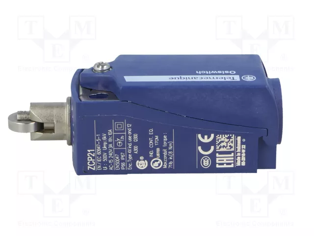 APC Schneider Electric XCKP2102P16 Interruptor de Límite Cableado Plástico Zamak IP66 IP67 APC Schneider Electric XCKP2102P16 Interruptor de Límite Cableado Plástico Zamak IP66 IP67