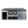Inter-Tech 4U-IPC 4098-S Chasis de servidor 4U Negro