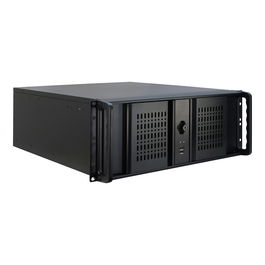 Inter-Tech 4U-IPC 4098-S Estante Servidor Negro ATX micro ATX Mini-ITX Acero 4U
