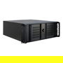Inter-Tech 4U-IPC 4098-S Estante Servidor Negro ATX micro ATX Mini-ITX Acero 4U