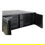 Inter-Tech 4U-IPC 4098-S Estante Servidor Negro ATX micro ATX Mini-ITX Acero 4U