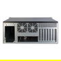 Inter-Tech 4U-IPC 4098-S Estante Servidor Negro ATX micro ATX Mini-ITX Acero 4U