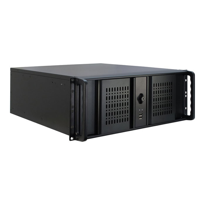 Inter-Tech 4U-IPC 4098-S Chasis de servidor 4U Negro Inter-Tech 4U-IPC 4098-S Chasis de servidor 4U Negro