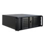 Inter-Tech 4U-IPC 4098-S Chasis de servidor 4U Negro