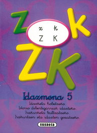 Idazmena lantzeko koadernoak, Celia Ruiz - SUSAETA EDICIONES