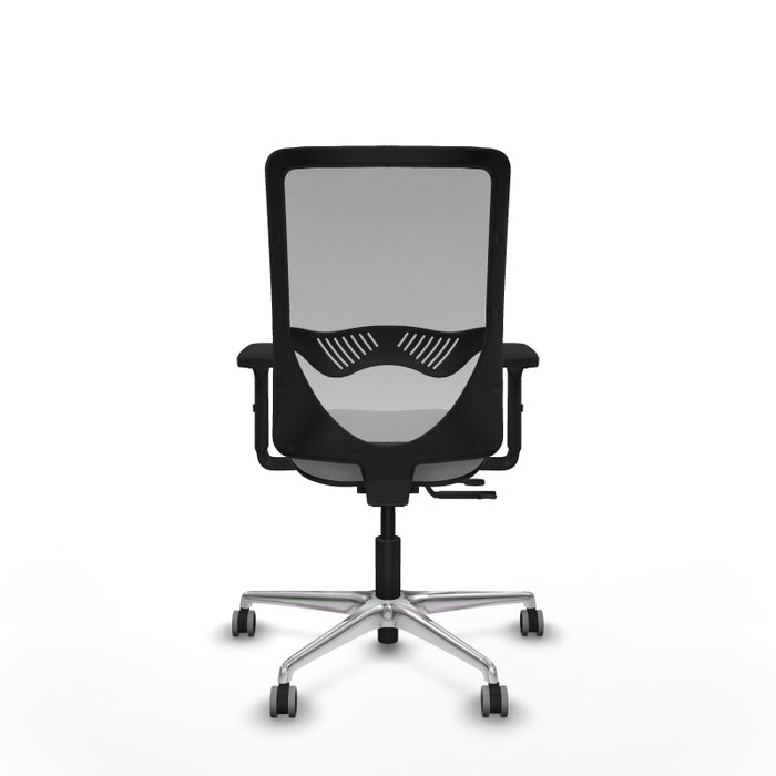 PIQUERAS Y CRESPO Silla de oficina Zulema Gris con mecanismo Sincro/Traslack PIQUERAS Y CRESPO Silla de oficina Zulema Gris con mecanismo Sincro/Traslack