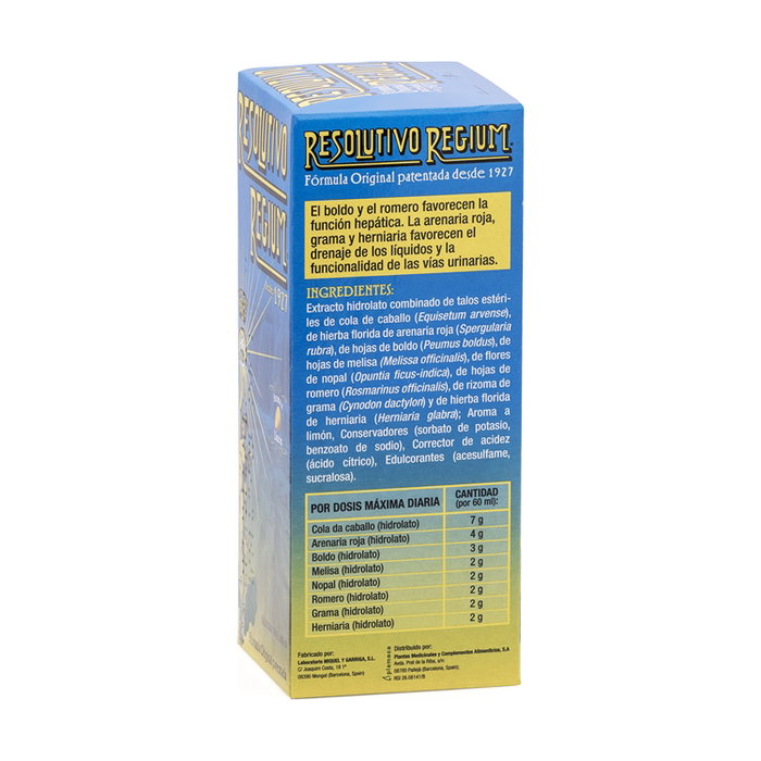 Plameca Resolutivo Regium Limón 600 ml Plameca Resolutivo Regium Limón 600 ml