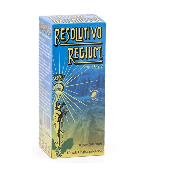 Plameca Resolutivo Regium Limón 600 ml Plameca Resolutivo Regium Limón 600 ml