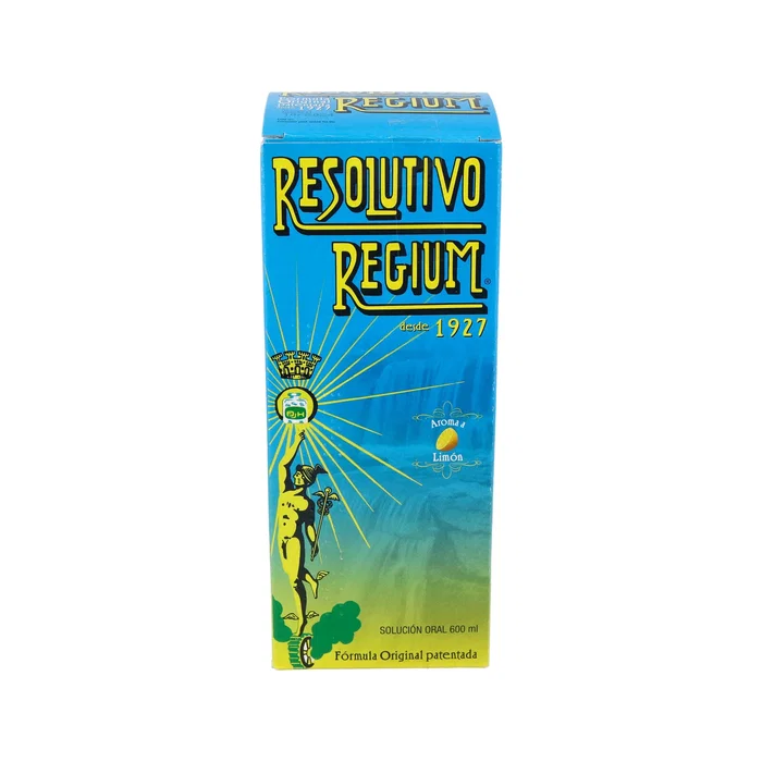 PLAMECA Resolutivo Regium Limón 600ml PLAMECA Resolutivo Regium Limón 600ml