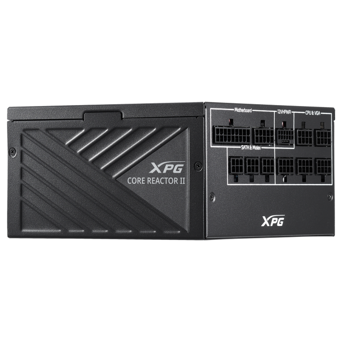 XPG COREREACTOR II 1000W Fuente de Alimentación ATX 3.0 80 PLUS Gold Modular Negro XPG COREREACTOR II 1000W Fuente de Alimentación ATX 3.0 80 PLUS Gold Modular Negro