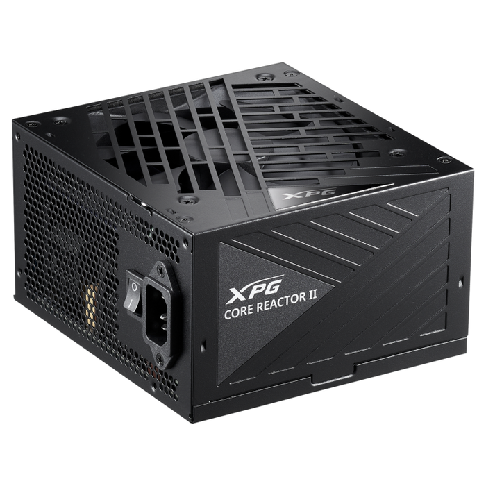 XPG COREREACTOR II 1000W Fuente de Alimentación ATX 3.0 80 PLUS Gold Modular Negro XPG COREREACTOR II 1000W Fuente de Alimentación ATX 3.0 80 PLUS Gold Modular Negro