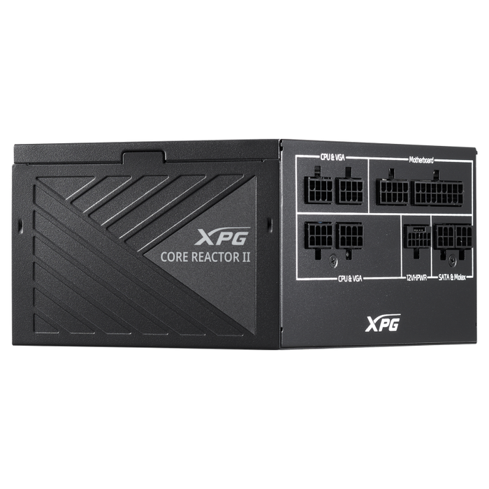 XPG COREREACTOR II 1000W Fuente de Alimentación ATX 3.0 80 PLUS Gold Modular Negro XPG COREREACTOR II 1000W Fuente de Alimentación ATX 3.0 80 PLUS Gold Modular Negro