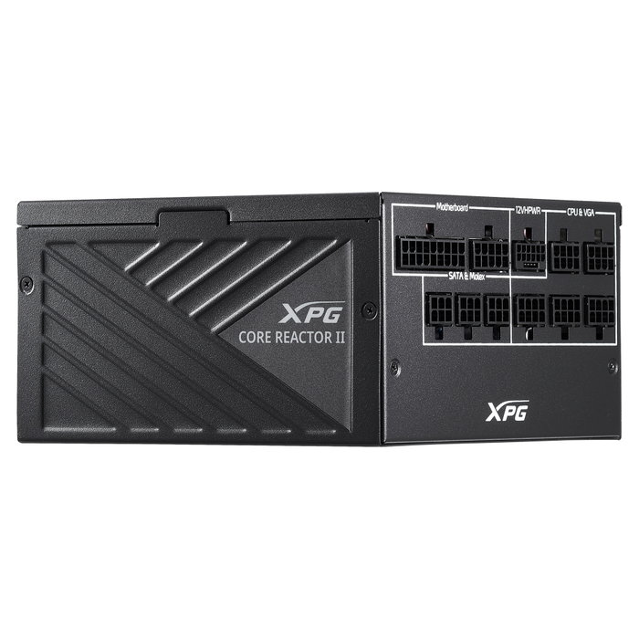 XPG CORE REACTOR II 1000W 80 PLUS Gold Totalmente Modular Negro