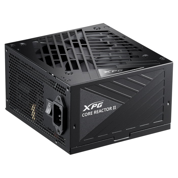XPG CORE REACTOR II 1000W 80 PLUS Gold Totalmente Modular Negro