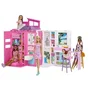 Mattel Barbie 65 Aniversario Apartamento de 4 Estancias con Muñeca