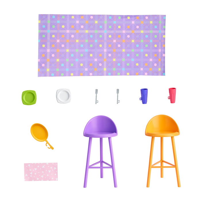 Barbie HRJ77 Muñeca 65 Aniversario Con Apartamento Mattel