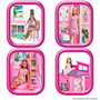 Mattel Barbie 65 Aniversario Apartamento de 4 Estancias con Muñeca