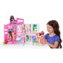 Mattel Barbie 65 Aniversario Apartamento de 4 Estancias con Muñeca