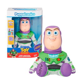 Famosa Peluche Interactivo Buzz Lightyear con Sonidos - Licencia Toy Story - Chatty Tech