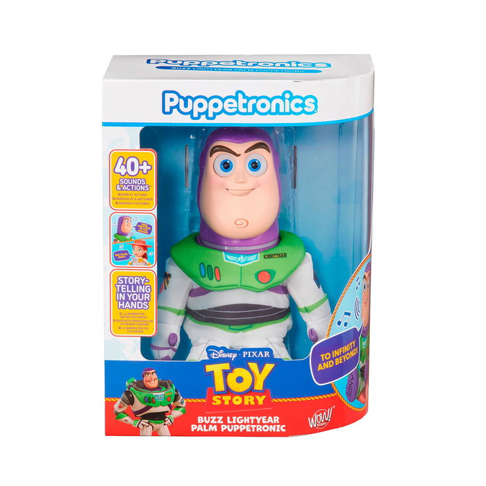Famosa Peluche Interactivo Buzz Lightyear con Sonidos - Licencia Toy Story - Chatty Tech Famosa Peluche Interactivo Buzz Lightyear con Sonidos - Licencia Toy Story - Chatty Tech