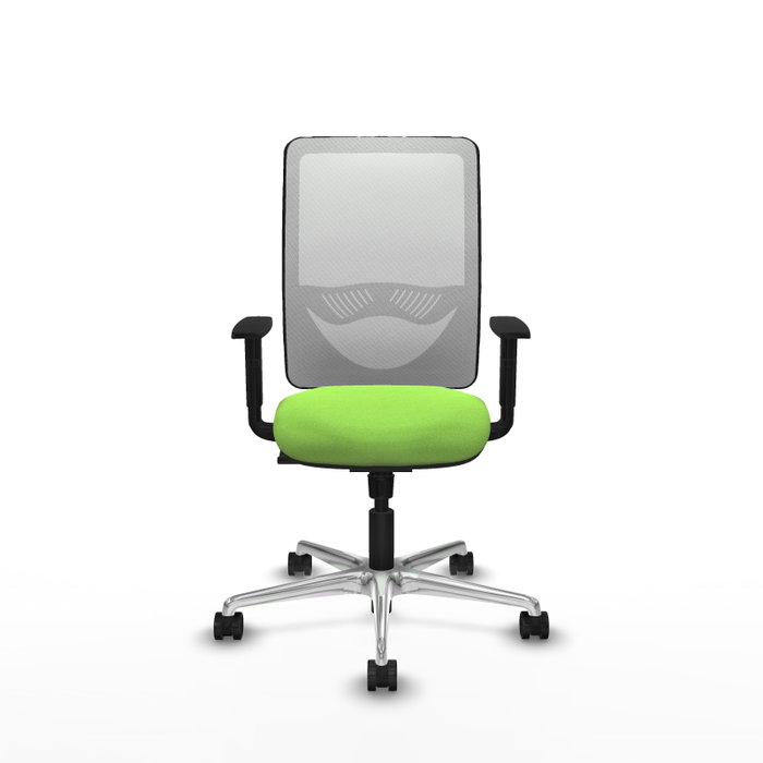 PIQUERAS Y CRESPO Silla de oficina Zulema con mecanismo Sincro, Pistacho y Blanco PIQUERAS Y CRESPO Silla de oficina Zulema con mecanismo Sincro, Pistacho y Blanco