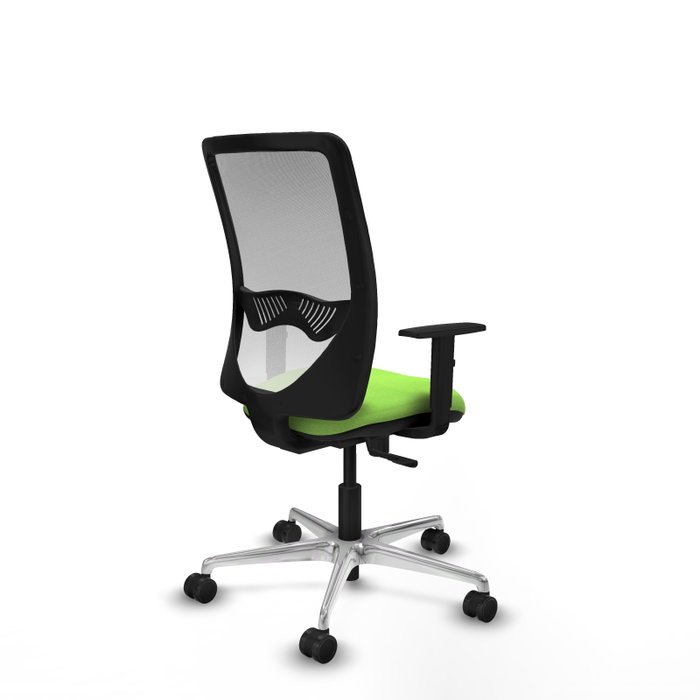 PIQUERAS Y CRESPO Silla de oficina Zulema con mecanismo Sincro, Pistacho y Blanco PIQUERAS Y CRESPO Silla de oficina Zulema con mecanismo Sincro, Pistacho y Blanco
