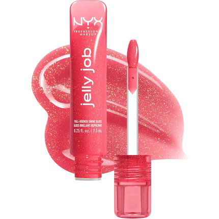 Nyx Professional Make Up Jelly Job Brillo de Labios Jelly Kissed Nyx Professional Make Up Jelly Job Brillo de Labios Jelly Kissed