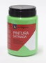 la Pajarita Témpera Escolar Satinada Verde Cesped Bote 35 mL L-38