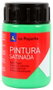 la Pajarita Témpera Escolar Satinada Verde Cesped Bote 35 mL L-38