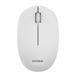 Nilox Ratón Inalámbrico 1000 DPI Gris Óptico 3 Botones Wireless Plug & Play