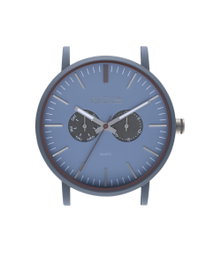 Watxandco WXCA2717 Reloj Unisex Azul