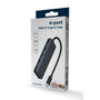 Gembird Hub 4 puertos USB 3.2 Gen 1 Tipo C Negro UHB-CM-U3P4P-01