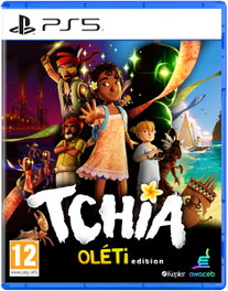 MG-MAXIMUM GAMES TCHIA: OLÉTI EDITION para PlayStation 5