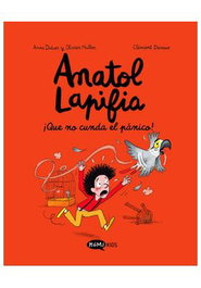 Les Punxes Distribuidora S.L. Anatol Lapifia Vol. 6 - ¡Que no cunda el pánico!