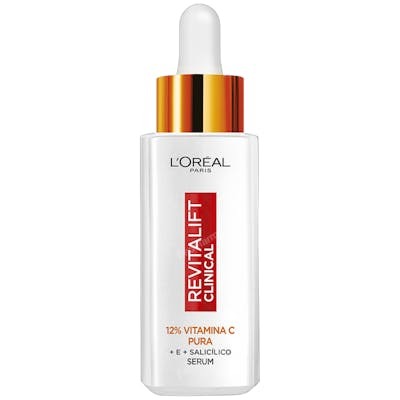 L'Oréal Paris Revitalift Clinical Derm-grade 12% Vitamina C Sérum 30 ml L'Oréal Paris Revitalift Clinical Derm-grade 12% Vitamina C Sérum 30 ml