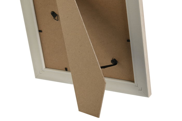 DKD Home Decor Set de Marcos de Fotos Surtido Beige y Marrón 25,4x30,4 cm