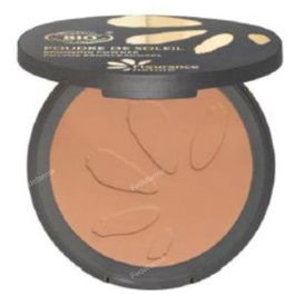 FLEURANCE NATURE Polvos Bronceadores Eco Vegan Orgánicos 1,9Gr. Acabado Mate que Intensifican el Bronceado