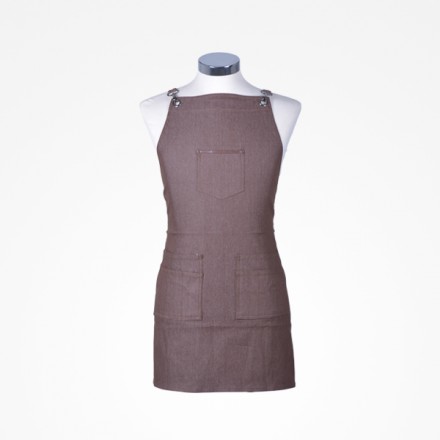 Bifull Delantal Nika Brown Bifull Delantal Nika Brown