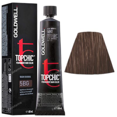 Goldwell TOPCHIC Coloración permanente 5BG 60 ml Goldwell TOPCHIC Coloración permanente 5BG 60 ml