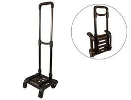 Liderpapel Carro Portamochilas Plegable Negro 860x280x260 mm