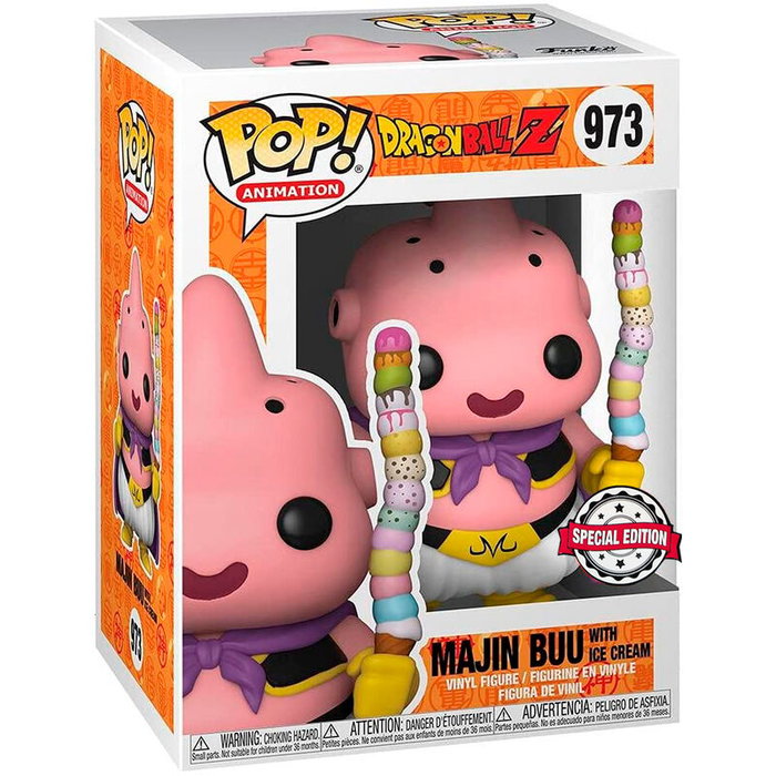FUNKO Set figura POP & Tee Dragon Ball Z Majin Buu Exclusive FUNKO Set figura POP & Tee Dragon Ball Z Majin Buu Exclusive