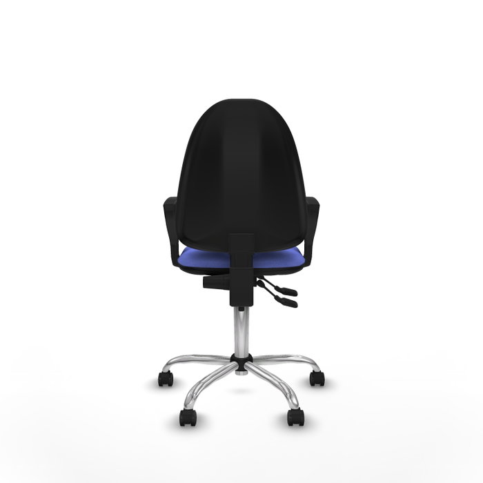 PIQUERAS Y CRESPO Silla de oficina Aýna Azul claro con mecanismo de doble maneta PIQUERAS Y CRESPO Silla de oficina Aýna Azul claro con mecanismo de doble maneta
