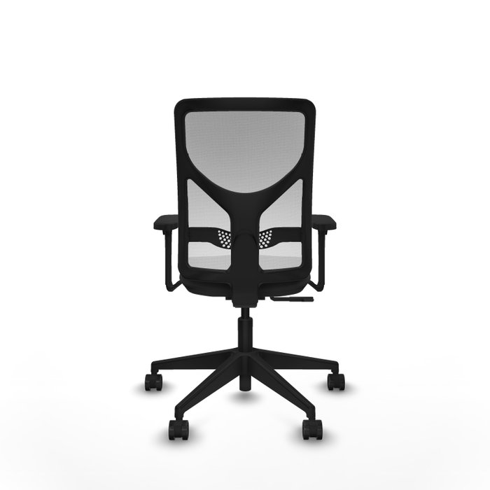 PIQUERAS Y CRESPO Silla de oficina Motilla con mecanismo Sincro, Gris oscuro y Blanco PIQUERAS Y CRESPO Silla de oficina Motilla con mecanismo Sincro, Gris oscuro y Blanco
